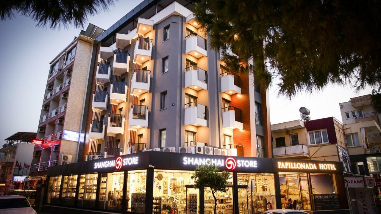 Papillonada Hotel Aydin Eksteriør bilde