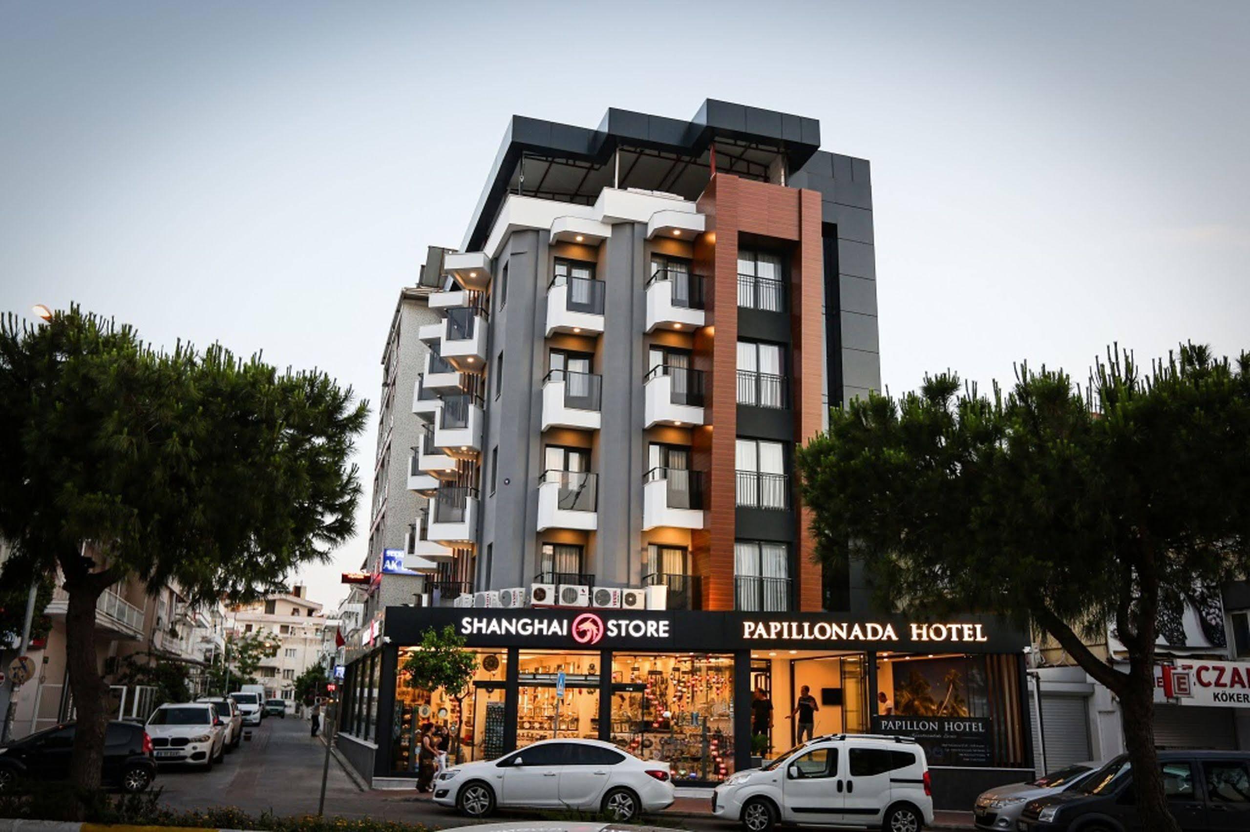 Papillonada Hotel Aydin Eksteriør bilde
