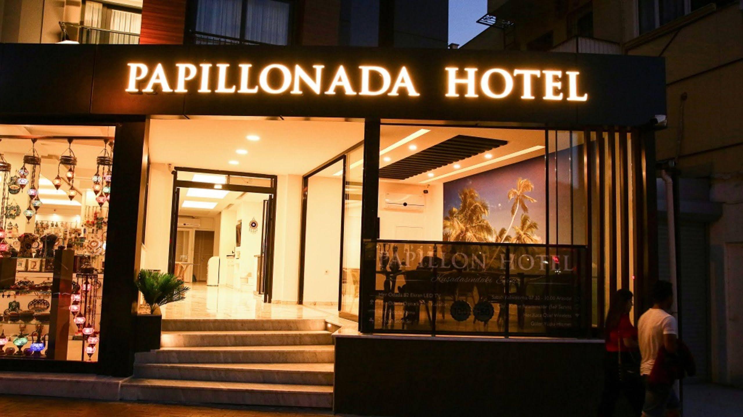 Papillonada Hotel Aydin Eksteriør bilde