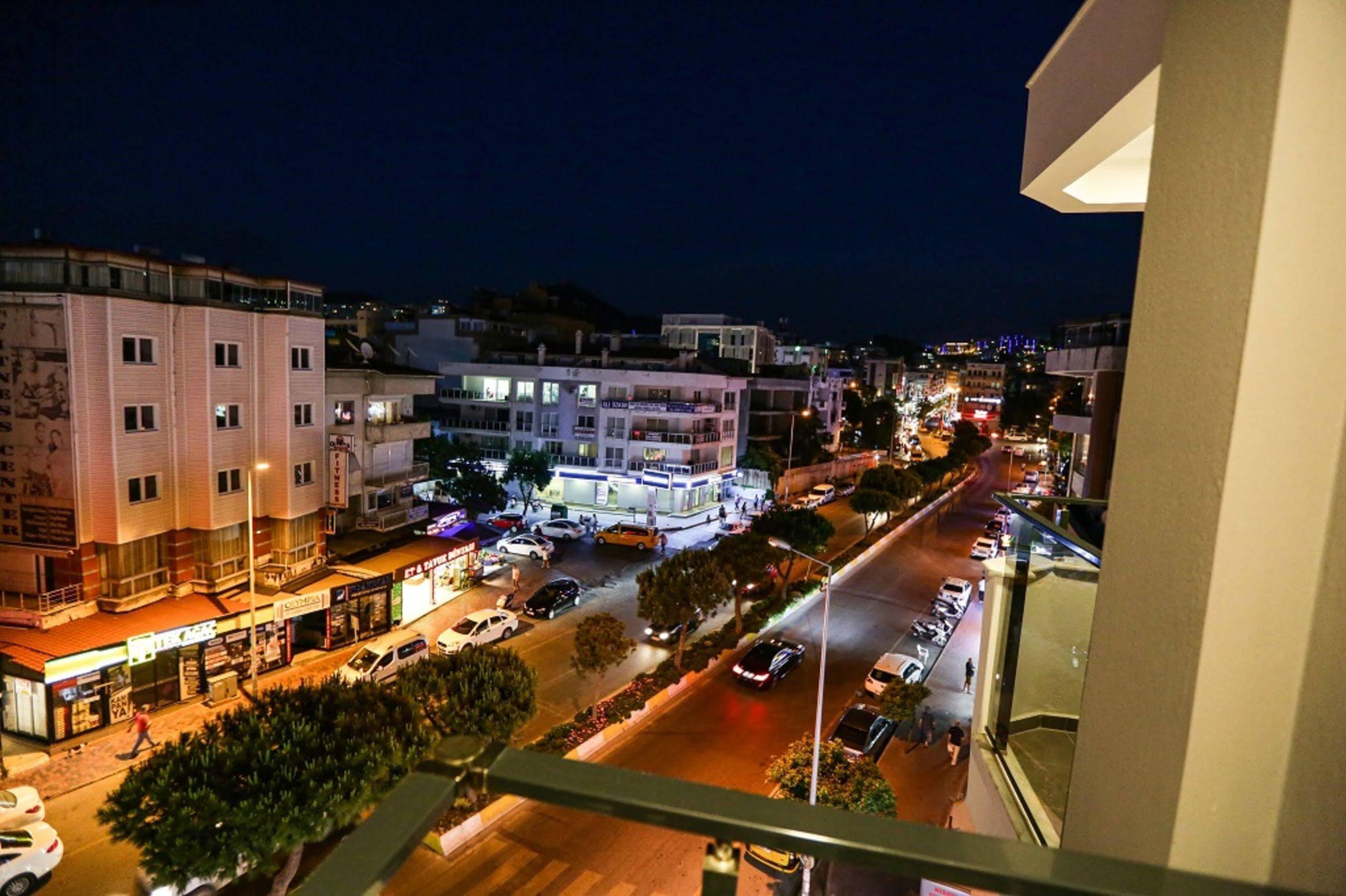 Papillonada Hotel Aydin Eksteriør bilde